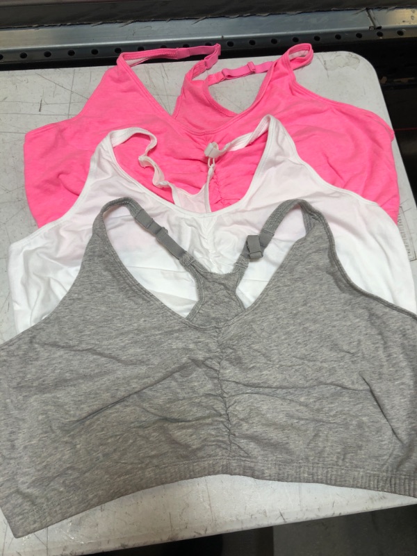 Photo 1 of 3 PACK SPORTS BRA PLUS SIZE 46