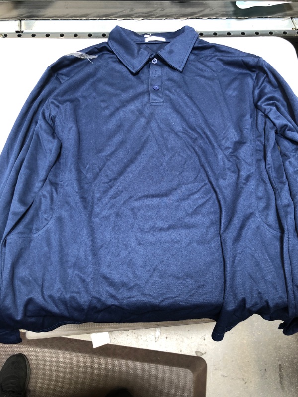 Photo 1 of BLUE LONG SLEEVE SHIRT SIZE L