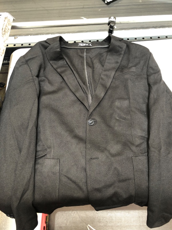 Photo 1 of BLACK BLAZER SIZE 2XL