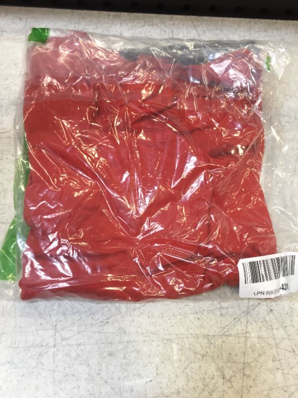 Photo 1 of Amazon Essentials Women's Classic-Fit Short-Sleeve Scoop Neck T-Shirt (Available in Plus Size), Pack of 2 X-Large Black/Brick Red