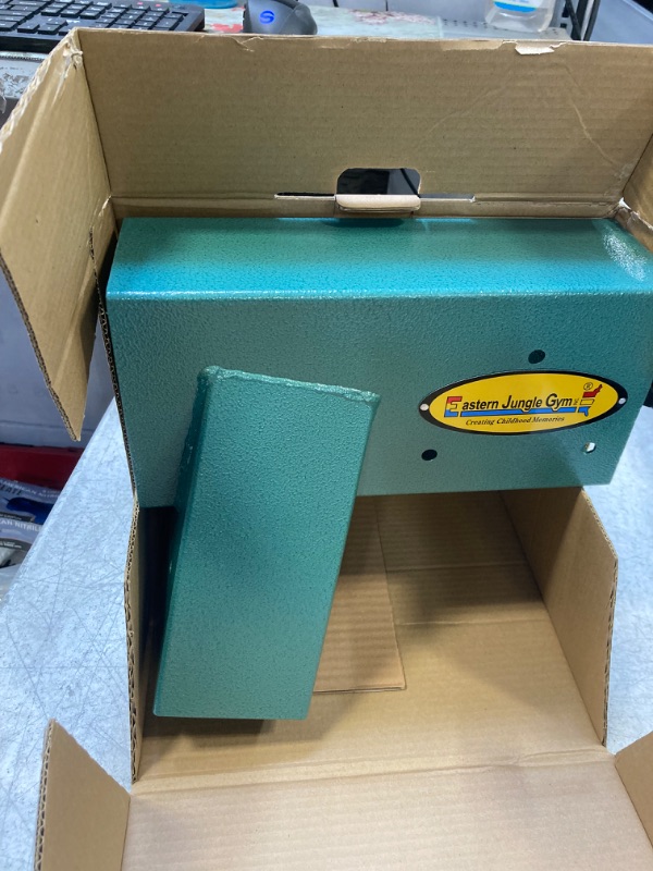 Photo 1 of Eastern Jungle Gym Easy 1-2-3 A-Frame Swing Set Bracket Heavy Duty for EZ, Simple Install - DIY Swing Set Parts