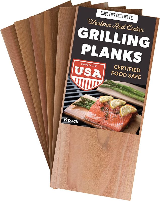 Photo 1 of 6 Pack Cedar Grilling Planks