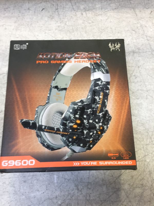 Photo 1 of KOTION EACH PRO GAMING HEADSET 