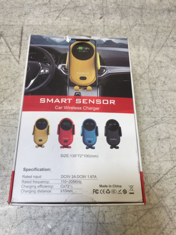 Photo 1 of SMART SENSOR CAR WIRELESS CHARGER 