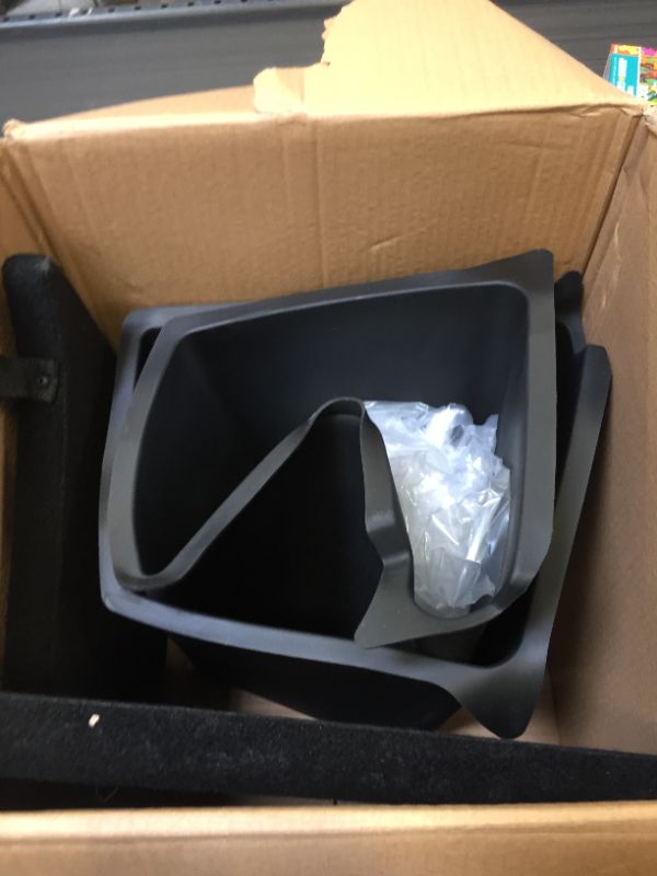 Photo 2 of 2020 2021 Tesla Model Y Rear Trunk Organizer Storage Boxes with Lids, Side Storage Protector Packets, Storage Bins for Model Y (5-Seater) Interior Accessories (Do Not Fit Model Y Delivered After July 2022) Model Y 5-Seater (2020-2021)