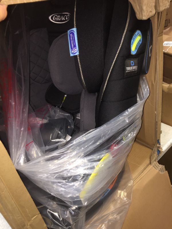 Photo 2 of Graco 4Ever 4 in 1 Car Seat featuring TrueShield Side Impact Technology with TrueShield Technology Ion