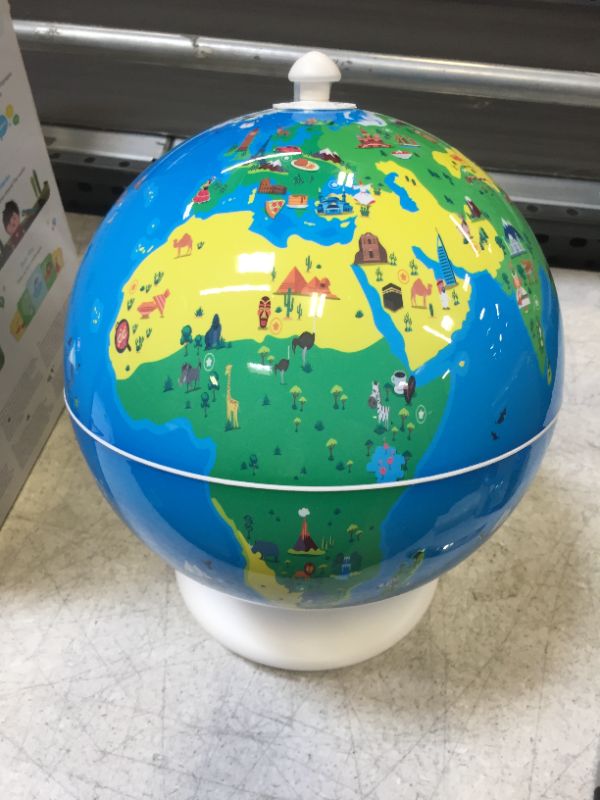 Photo 2 of Orboot by PlayShifu - Earth and World of Dinosaurs (app Based) Set of 2 Interactive AR Globes for STEM Learning at Home