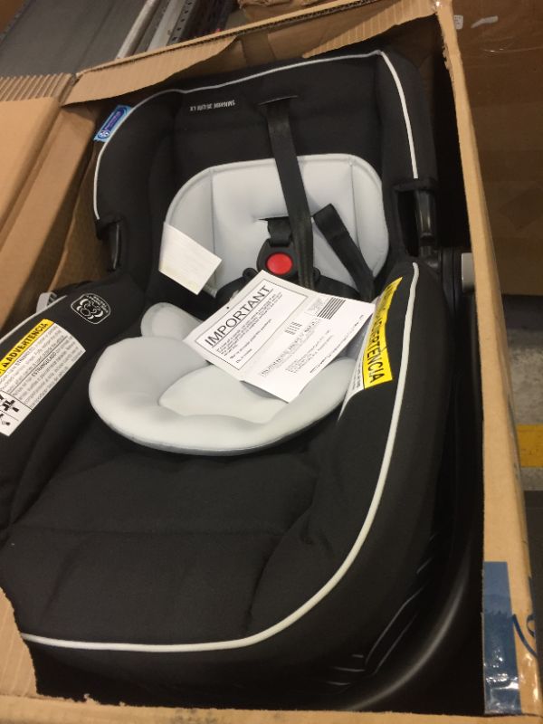 Photo 2 of Graco SnugRide 35 Lite LX Infant Car Seat, Studio SnugRide 1 Count (Pack of 1) Studio