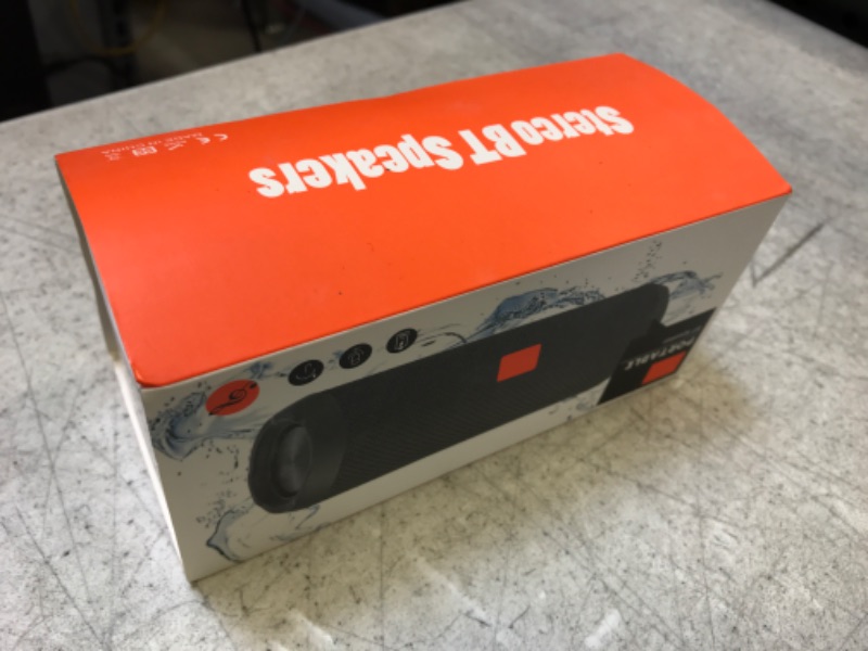 Photo 1 of PORTABLE BLUETOOTH SPEAKER 