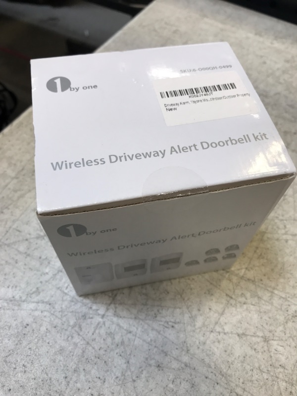 Photo 2 of 1 by one Driveway Alarm, 1byone Home Security Alert System with 36 Melodies, 1 Plug-in Receiver and 2 Weatherproof PIR Motion Detector, 1