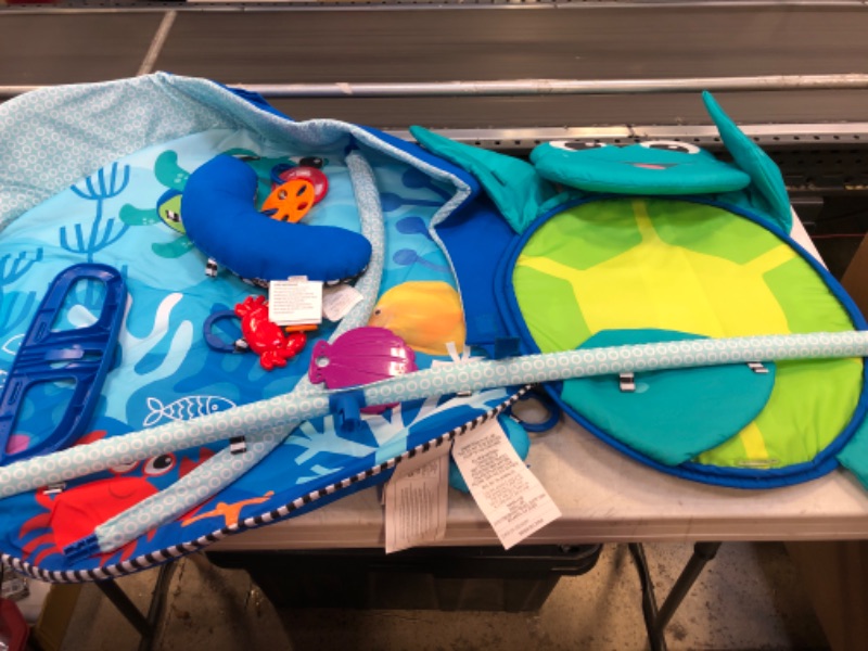 Photo 2 of Baby Einstein Neptune Under The Sea Lights & Sounds Activity Gym & Play Mat, Ages Newborn+
Visit the Baby Einstein Store