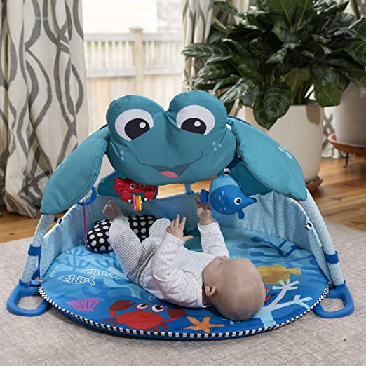 Photo 1 of Baby Einstein Neptune Under The Sea Lights & Sounds Activity Gym & Play Mat, Ages Newborn+
Visit the Baby Einstein Store