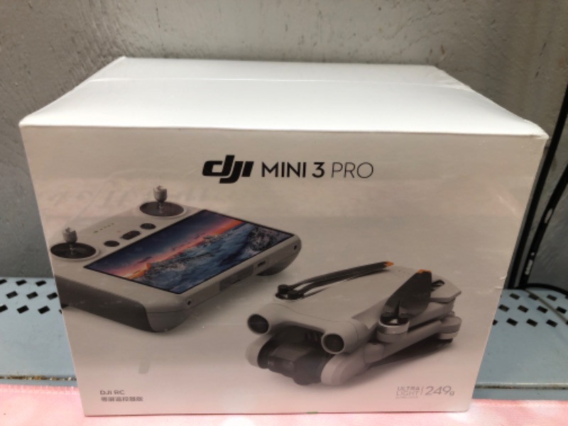 Photo 2 of DJI Mini 3 Pro with DJI RC Smart Controller Drone