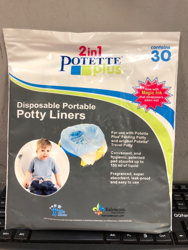 Photo 1 of Kalencom Potette Plus Liners (Pack of 30)