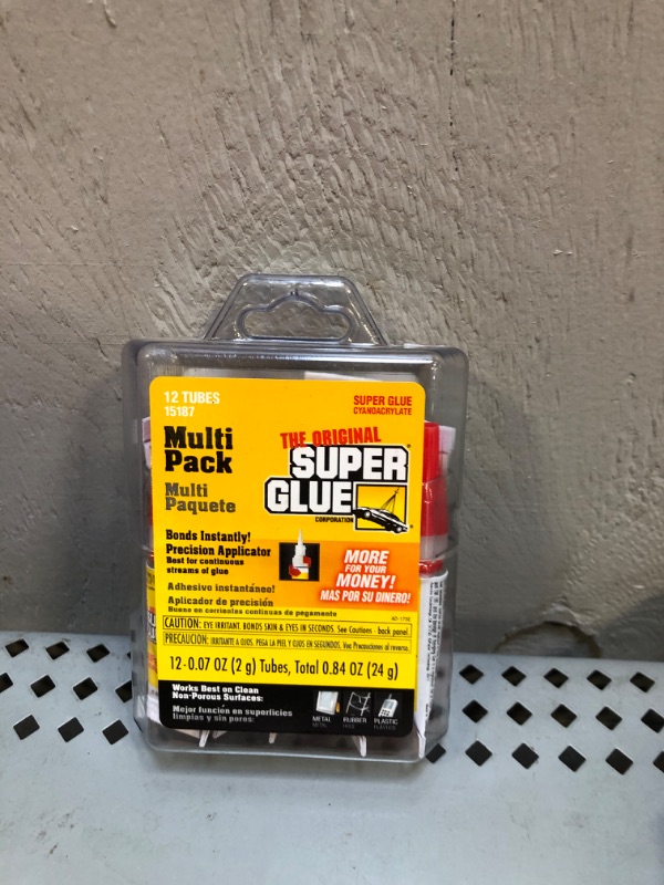 Photo 2 of Super Glue Corp. Super Glue Multi Pack- Pack of 6