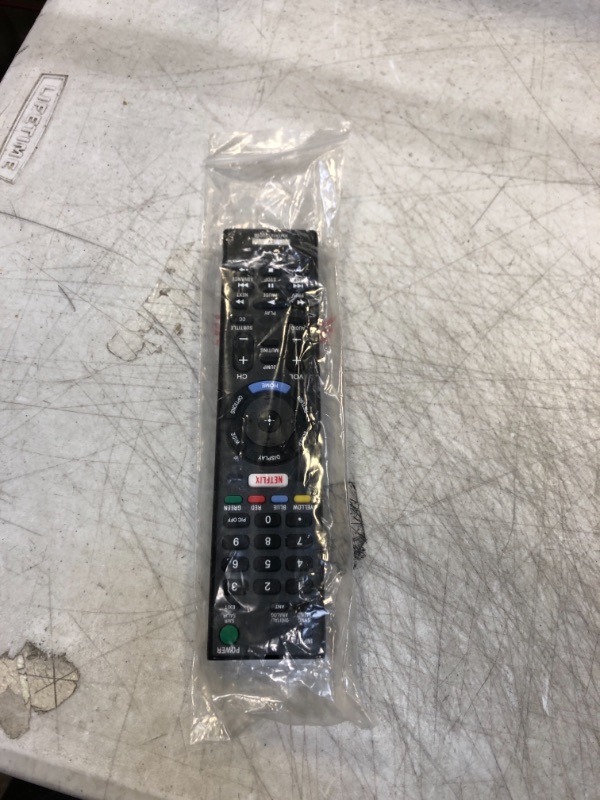 Photo 2 of New RMT-TX102U Remote Replaced for Sony TV KDL-32W600D KDL-32R500C KDL-40R510C KDL-40R530C KDL-40W650D KDL-40R550C KDL-48R510C KDL-48R530C KDL-48R550C 149298011 KDL40R550C KDL48R510C KDL-48W650D