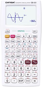 Photo 1 of Scientific Calculator with Graphic Functions - Multiple Modes with Intuitive Interface - Perfect for Beginner and Advanced Courses, High School or College