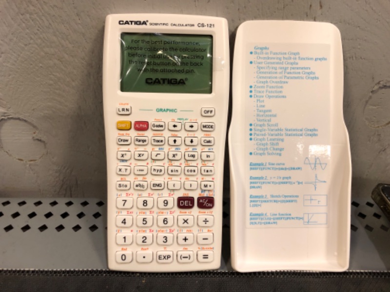 Photo 2 of Scientific Calculator with Graphic Functions - Multiple Modes with Intuitive Interface - Perfect for Beginner and Advanced Courses, High School or College