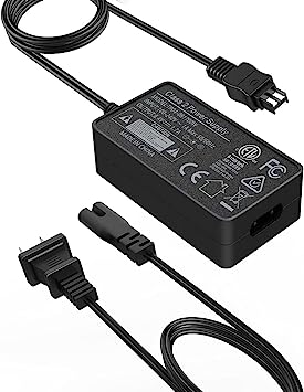 Photo 1 of Roll over image to zoom in
F1TP AC-L200 AC Power Adapter for Sony Handycam Charger DCR Series DCR-SX40, DCR-SX41,DCR-SX44,DCR- SX45,DCR-SX60,DCR-SX63,DCR-SX65,SX83,SX85,DCR-SR42,DCR-SR45,DCR-SR46,DCR-SR47,DCR-SR68