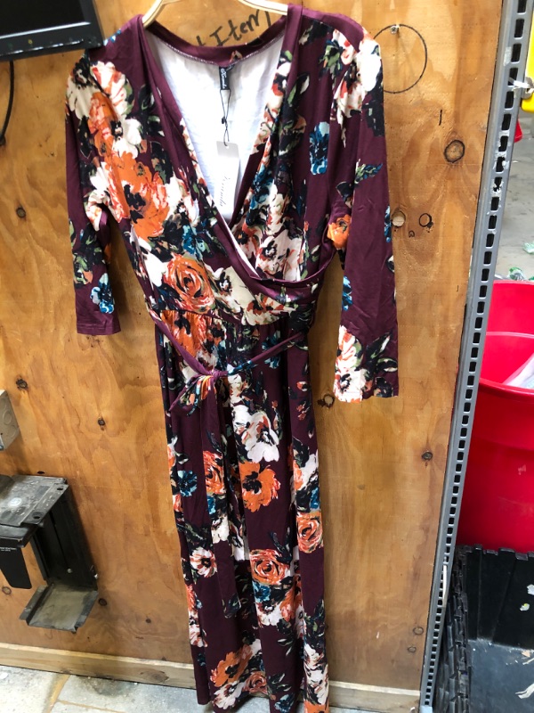 Photo 1 of LARGE FLORAL DRESS 