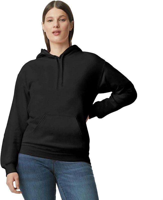 Photo 1 of  Adult Softstyle Hooded Sweatshirt, SIZE MED 