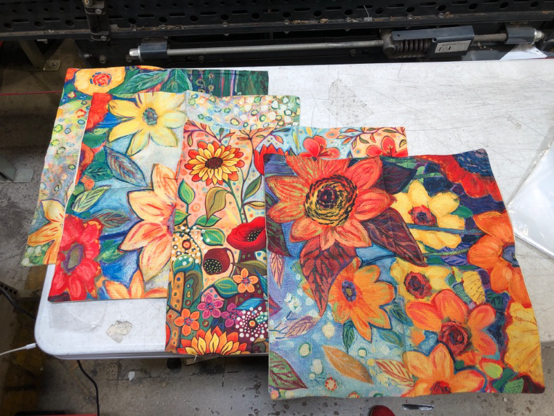 Photo 1 of 4 PILLOW CASES FOR PATIO CHAIRS 
SIZE 18 X 18 