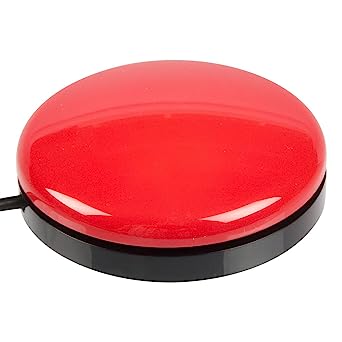 Photo 1 of SThe AbleNet Big Buddy Button Red Switch; 56100