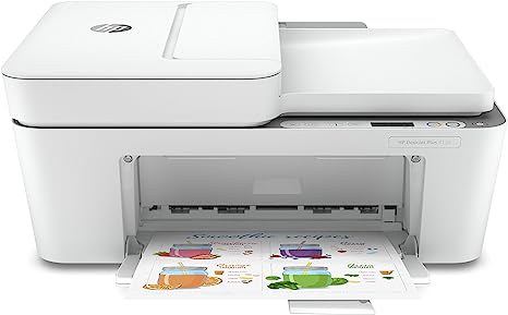 Photo 1 of HP DeskJet Plus 4155 Wireless All-in-One Printer, Mobile Print, Scan & Copy, HP Instant Ink Ready, Auto Document Feeder,