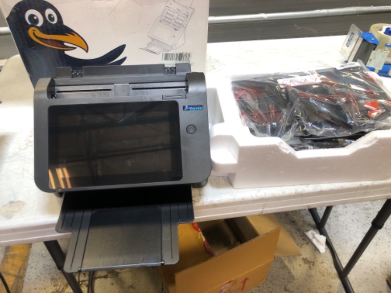 Photo 2 of Raven Original Document Scanner - Huge Touchscreen, Color Duplex Feeder (ADF), Wireless Scanning to Cloud, WiFi, Ethernet, USB, Home or Office Desktop (2nd Gen)
Visit the Raven Store