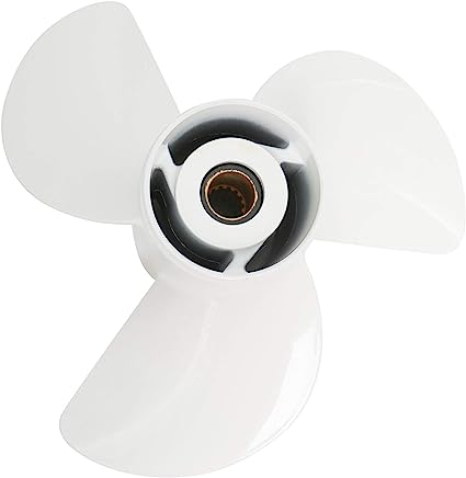 Photo 1 of 
NovelBee 13 1/2x15-K Aluminum Alloy Propeller for Yamaha 60HP 70HP 75HP 80HP 85HP 90HP 115HP 130HP Outboard Motor 6E5-45947-00