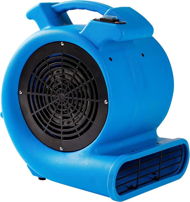 Photo 1 of 
Mounto 2-Speed 1/2HP 2200CFM Air Mover Floor Carpet Dryers (Blue)