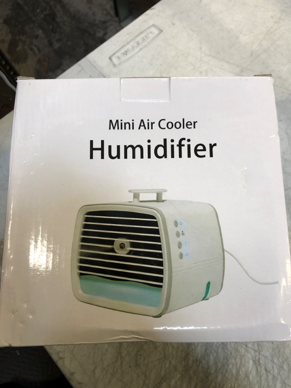 Photo 1 of Mini air cooler humidifier 