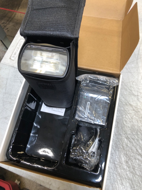 Photo 1 of Godox V860II-S V860IIS Camera Flash Speedlite for Sony, 2.4G TTL Flash Speedlight GN60 1/8000s HSS, Rechargable Li-ion Battery, 650 Full Power Flashes, External Flash Compatible for Sony DSLR Cameras