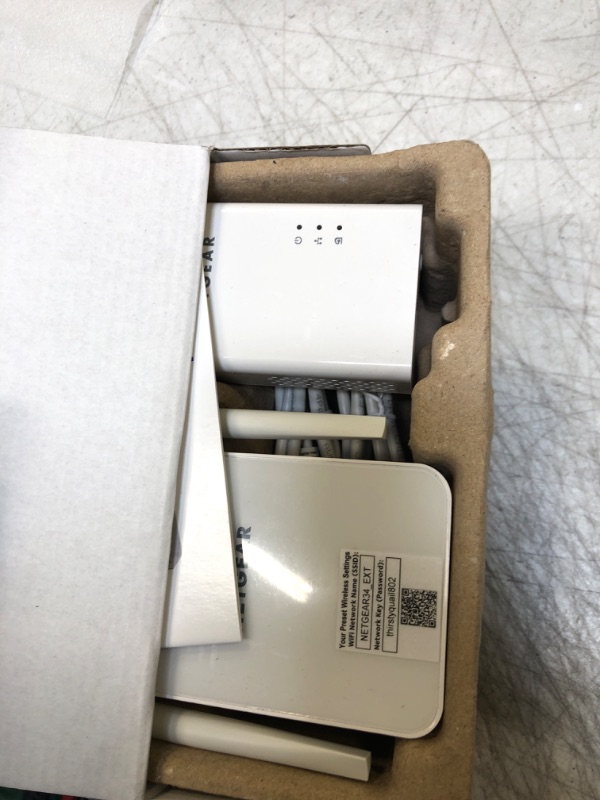 Photo 2 of NETGEAR Powerline Adapter + Wireless Access Point Kit, 1000 Mbps Wall-Plug, 1 Gigabit Ethernet Ports (PLW1000-100NAS), 1 Gbps Kit - Wireless