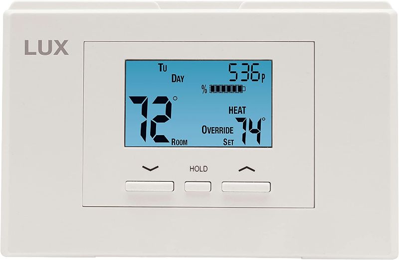 Photo 1 of Lux Thermostat Program 5-2 day with selectable smart recovery, universal compatability
