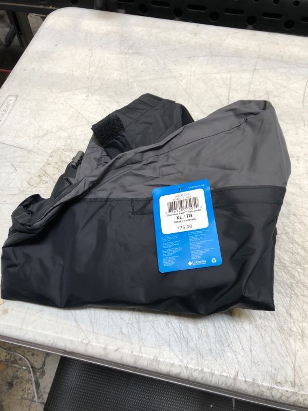 Photo 1 of Columbia Men's Glennaker Rain Jacket SIZE XL 
