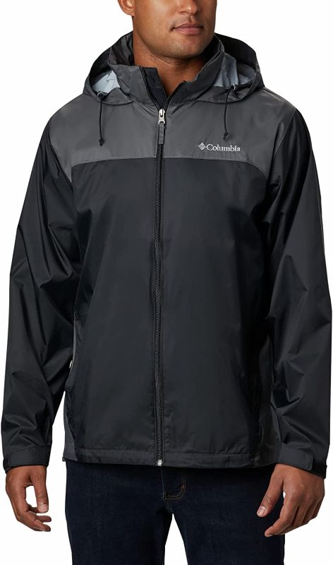 Photo 1 of Columbia Men's Glennaker Rain Jacket SIZE XL 
