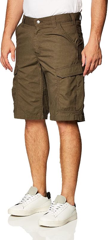 Photo 1 of Carhartt Men's Force Relaxed Fit Ripstop Cargo Work Short SIZE 34
