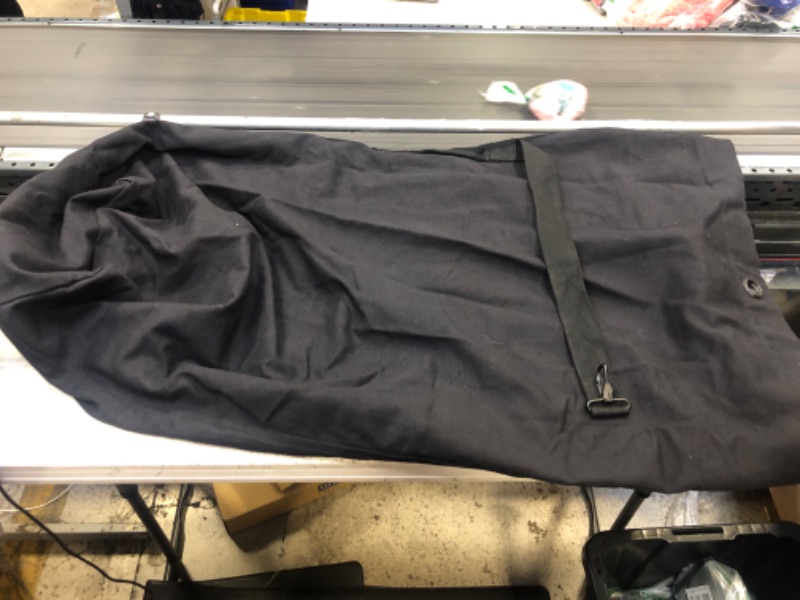 Photo 2 of  Top Load Canvas Duffle Bag