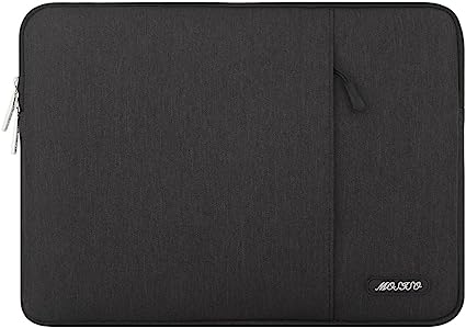 Photo 1 of MOSISO Tablet Sleeve Case Compatible with iPad 10th 10.9 inch 2022 / iPad Air 5th 10.9 / iPad Pro 11 M2 / iPad 9/8/7 10.2 / iPad Air 4 10.9/Air 3 10.5 / iPad 9.7, Polyester Vertical Bag, Black