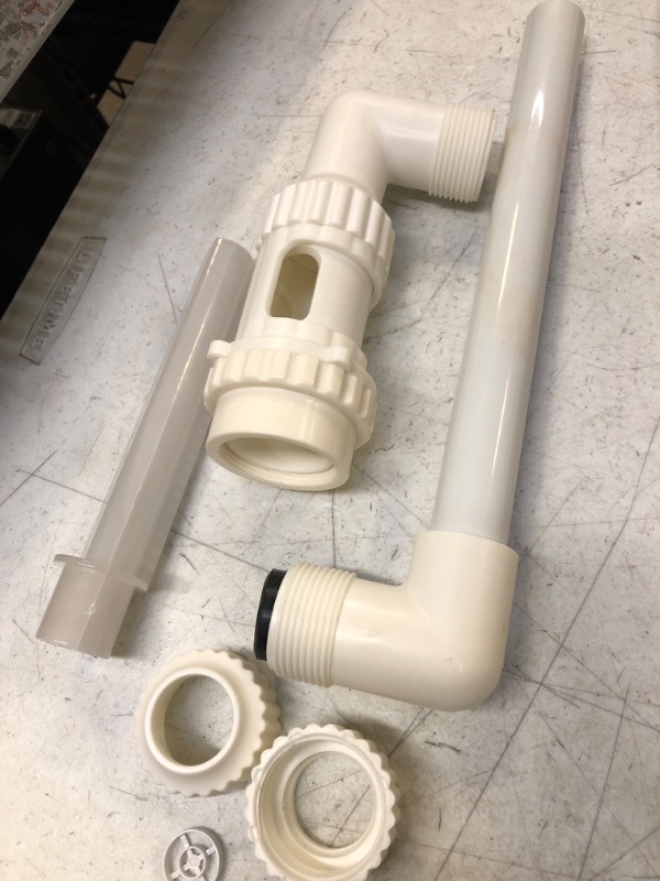Photo 1 of ADJUSTABLE PVC PIPE FITTING COMPATIBLE WITH MOST PUMPS ABOVE GROUND AND IN GROUND POOLS