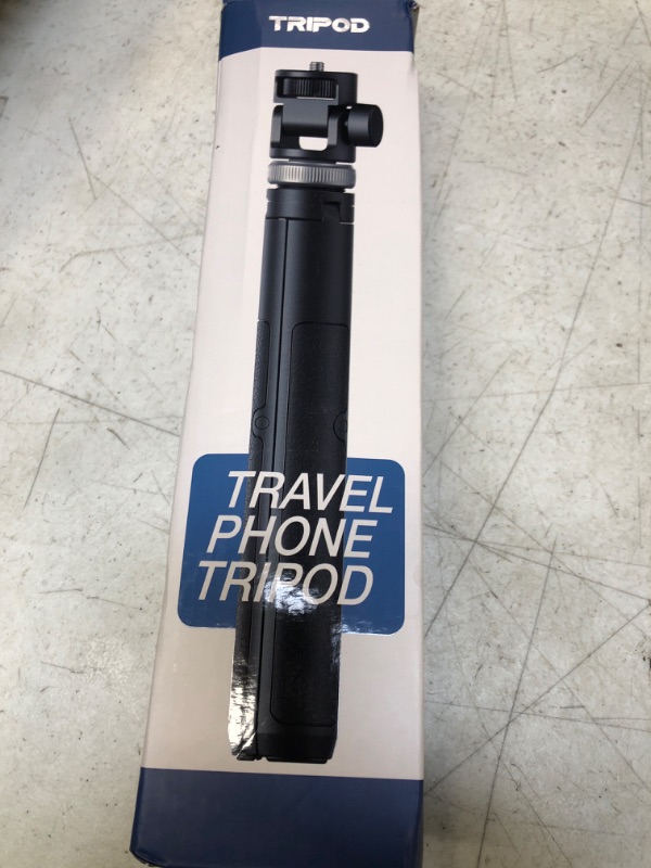 Photo 2 of ?????? 62" Phone Tripod, EUCOS Selfie Stick Tripod with Remote, Upgraded iPhone Tripod Stand & Travel Tripod, Solidest Cell Phone Tripod Compatible with iPhone 14/13/12 Pro Max/Samsung/GoPro/DJI