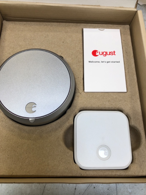 Photo 3 of AUGUST SMART LOCK PRO + CONNECT WIFI BRIDGE