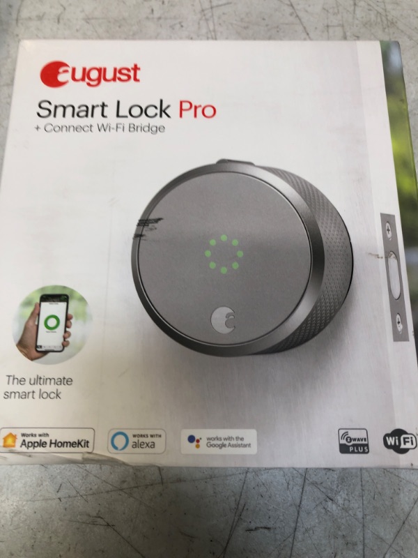 Photo 1 of AUGUST SMART LOCK PRO + CONNECT WIFI BRIDGE