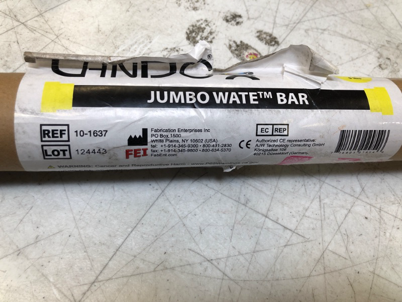 Photo 2 of CanDo Jumbo Wate Bar, Yellow, 5 Pound 5 lbs