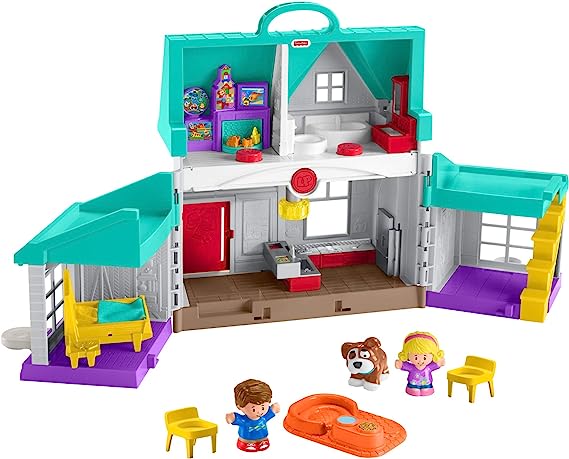 Photo 1 of FISHER PRICE LITTLE PEOPLE HOUSE