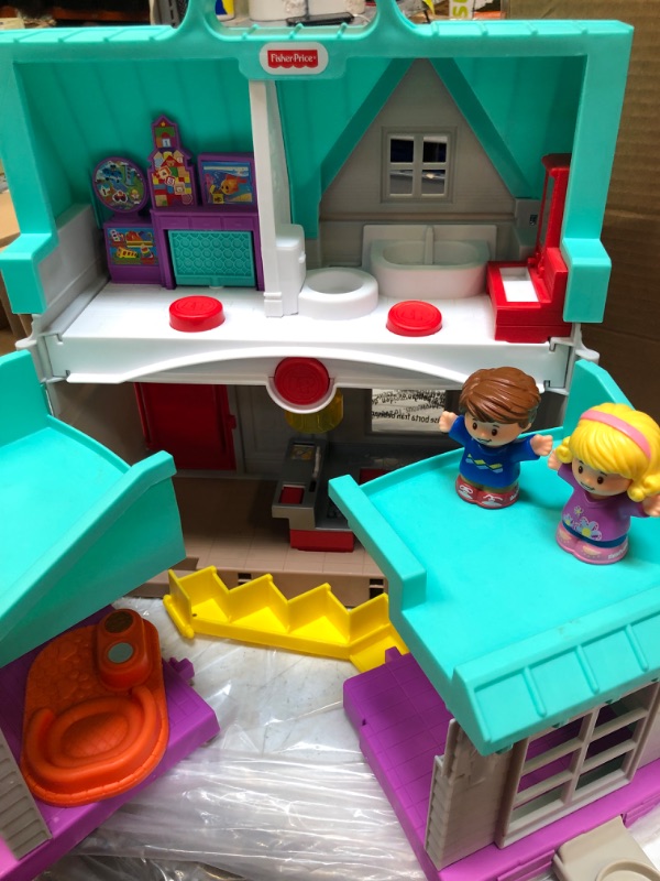 Photo 2 of FISHER PRICE LITTLE PEOPLE HOUSE