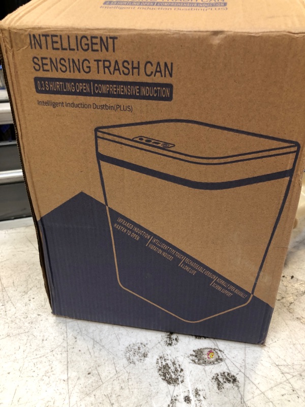 Photo 2 of intelligent sensing trash can