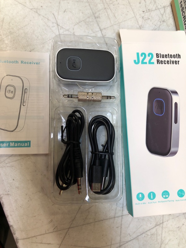 Photo 1 of J22 BLUETOOTH RECEIVER