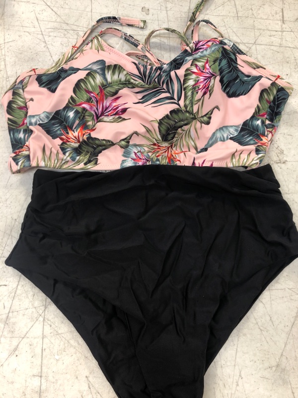 Photo 1 of 2 PIECE SWIMSUIT SIZE M